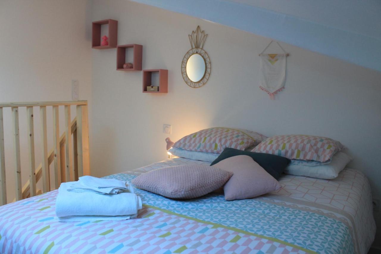 Duplex Cosy Confort Piscine Caderousse Экстерьер фото